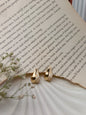 Anti tarnish Sparkle & Shine Crystal anti tarnish Hoop Earrings | Gold-Plated