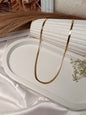 anti tarnish snake chain