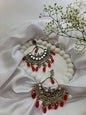 Bold Silver Statement Earrings