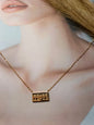 Anti-Tarnish Gold-Plated 11:11 Angel Number Necklace