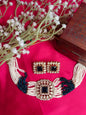Shahi Mohini Multi-Strand Pearl & Kundan Choker Set